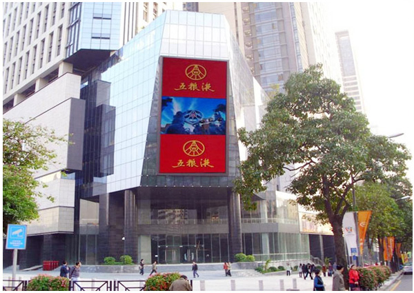 Outdoor LED Display Modules