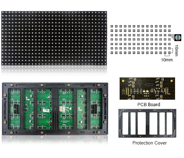 indoor led display module