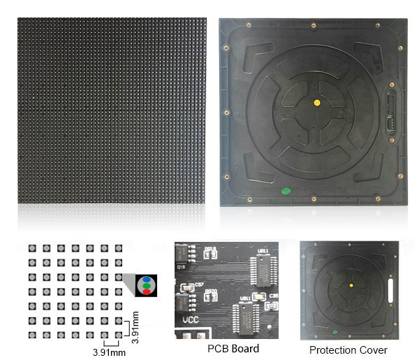 large led display module