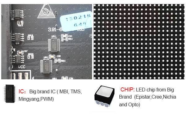 large led display module