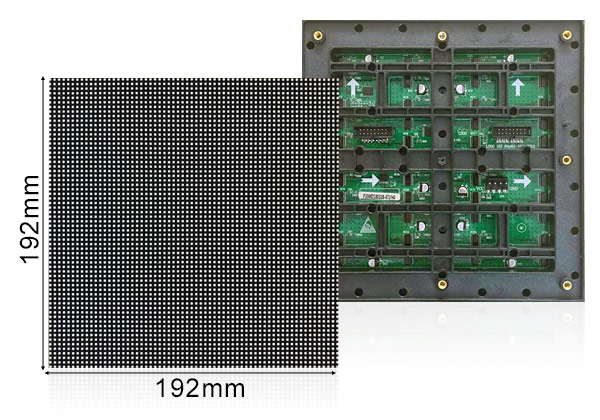 large led display module