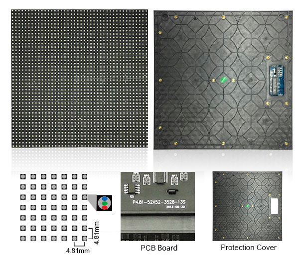 large led display module