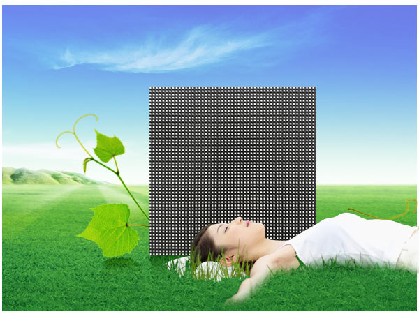 Large Outdoor LED Screen