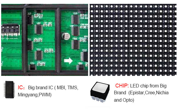 large led display module