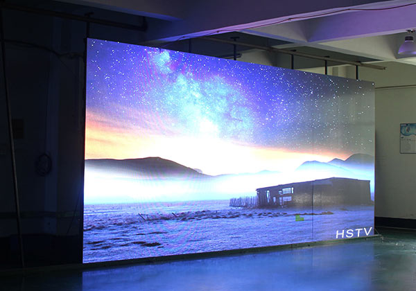 outdoor led display module