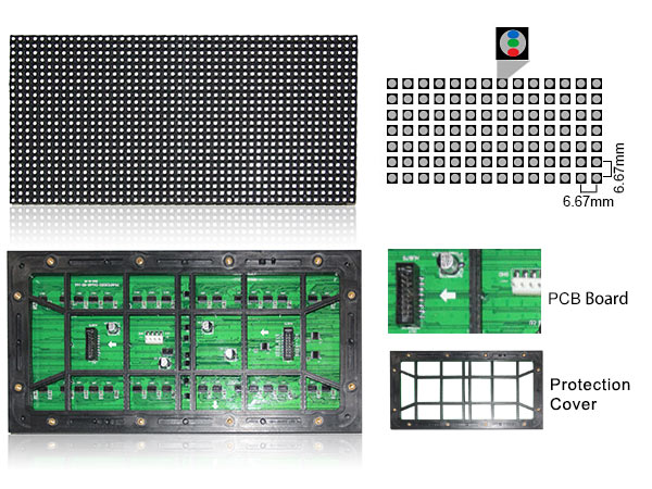 large led display module