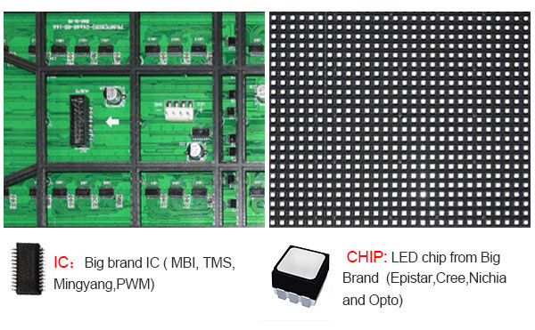 large led display module