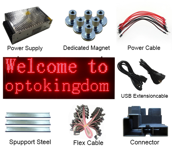 high quality LED signage