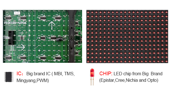 outdoor LED signage Price