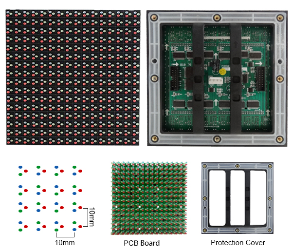 outdoor custom led display