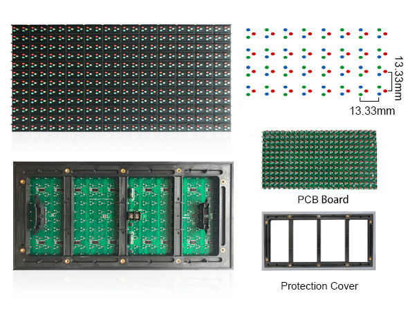 high quality rental led screen