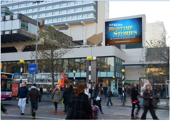 Giant LED Screen for Advertising