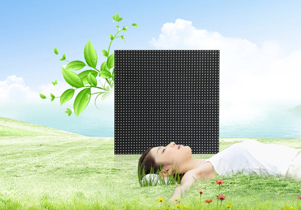 P8 outdoor led display