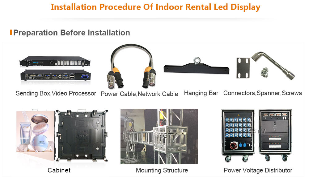 PH6 Outdoor Rental LED Screen