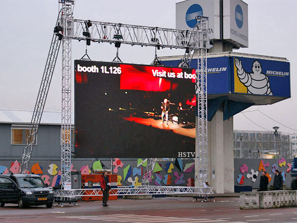 P10 Outdoor Rental 1/4 Scan LED Display