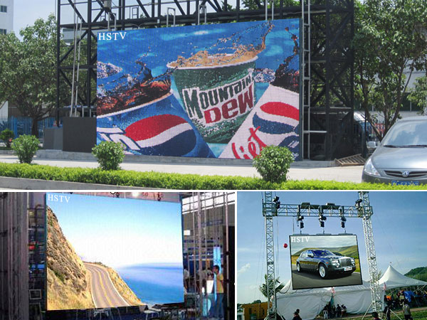 outdoor electronic led display