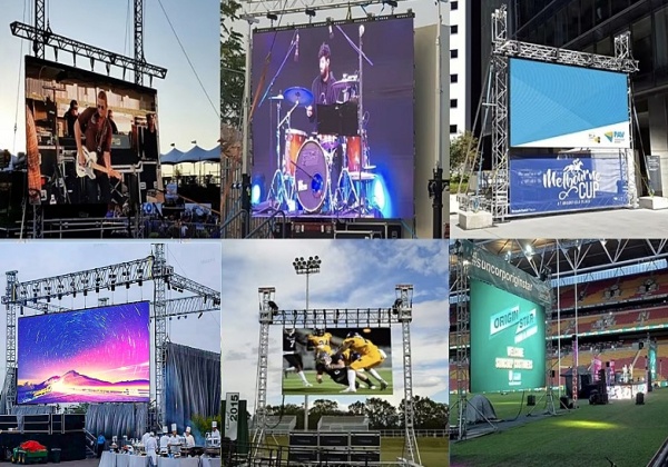 outdoor led advertising screens