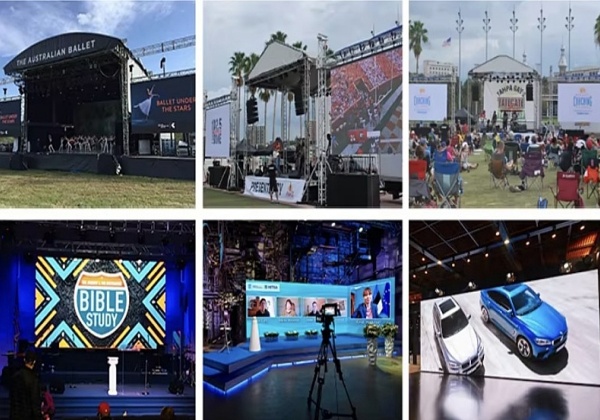 outdoor electronic led display