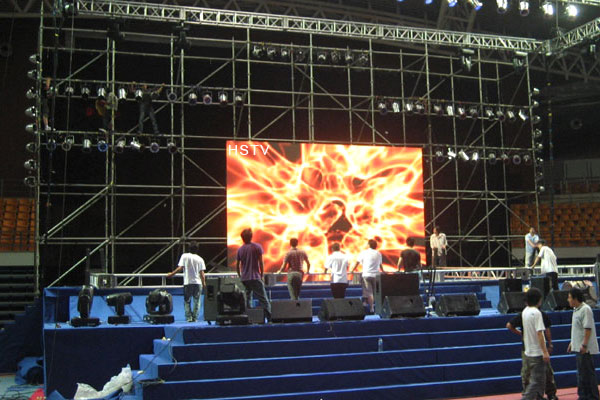 PH3.91 Outdoor Rental LED Display