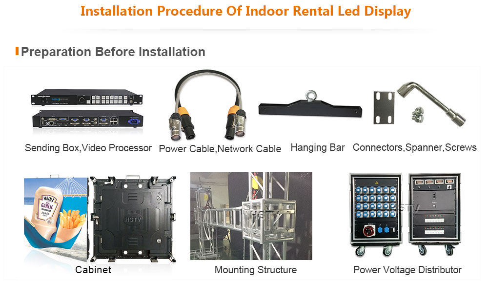 Lightweight LED Screen