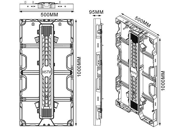 Standard Cabinet Dimensions