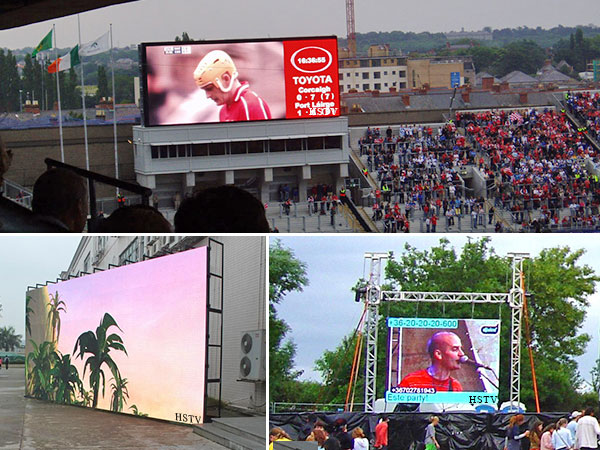 outdoor electronic led display