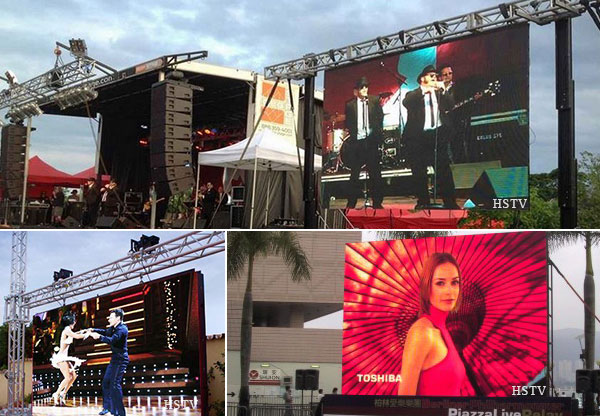 outdoor led screen manufacturers