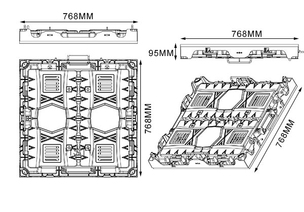 Standard Cabinet Dimensions