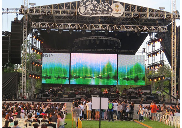 PH5 Outdoor Rental LED Screen