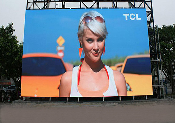 PH3.076 Outdoor Rental 1/13Scan LED Screen