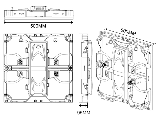 large led screens for concerts