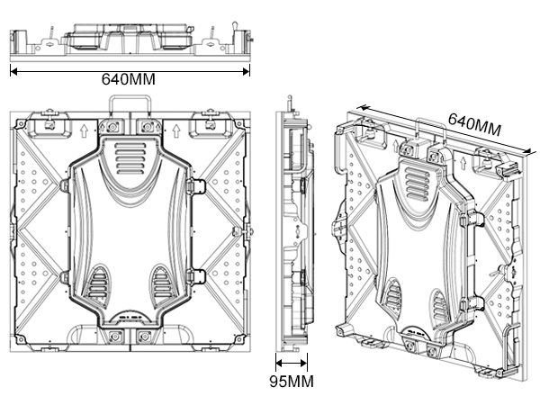 ph5 Standard Cabinet Dimensions