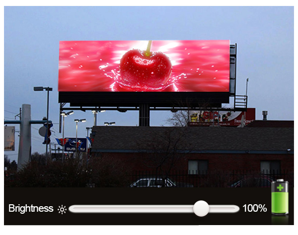 Ultra-Slim outdoor LED Display