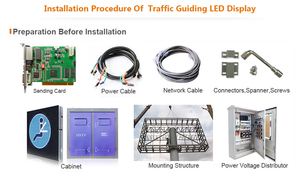 PH10 Traffic Guiding LED Display