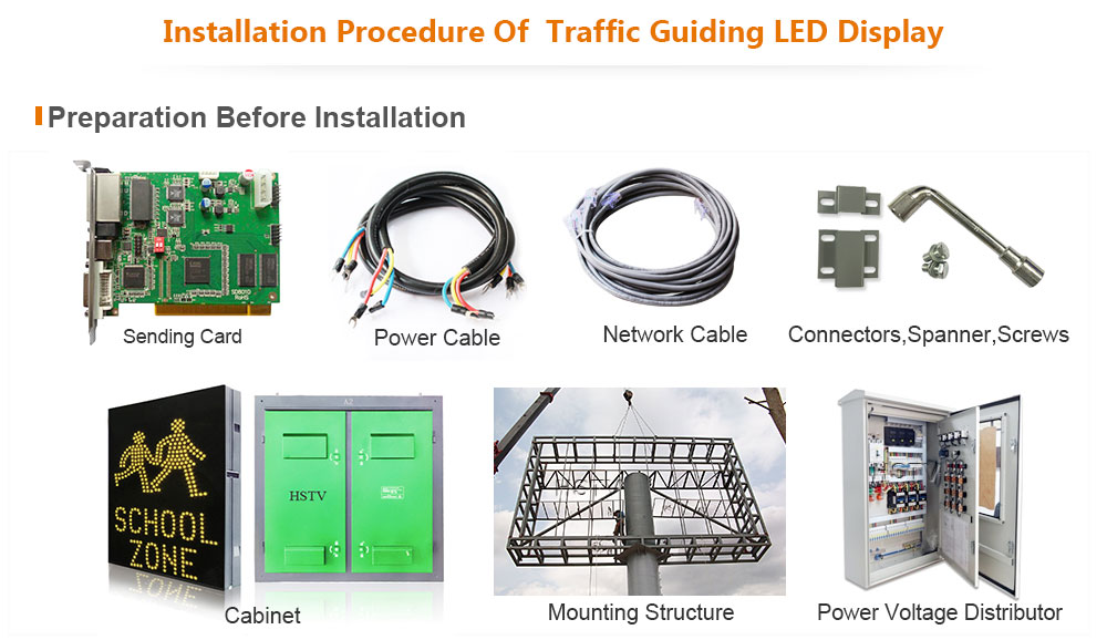 P16 Traffic Guiding LED Display