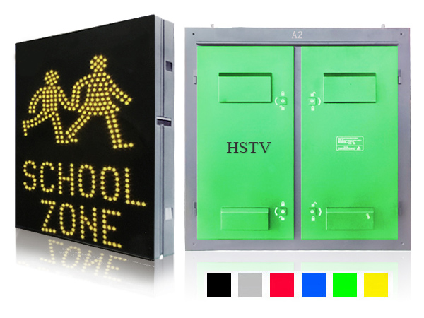 Ultra-Slim outdoor LED Display