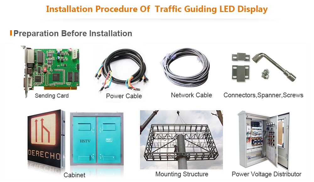 P20 Traffic Guiding LED Display 