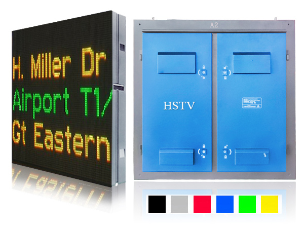 Ultra-Slim outdoor LED Display