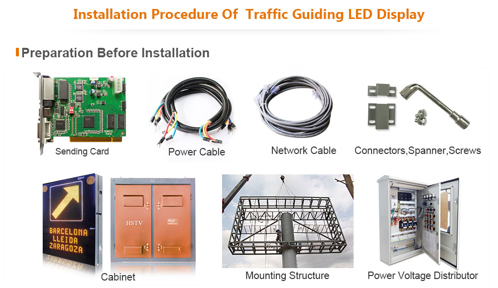 PH31.25 Traffic Guiding LED Display