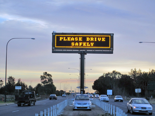 outdoor large led display