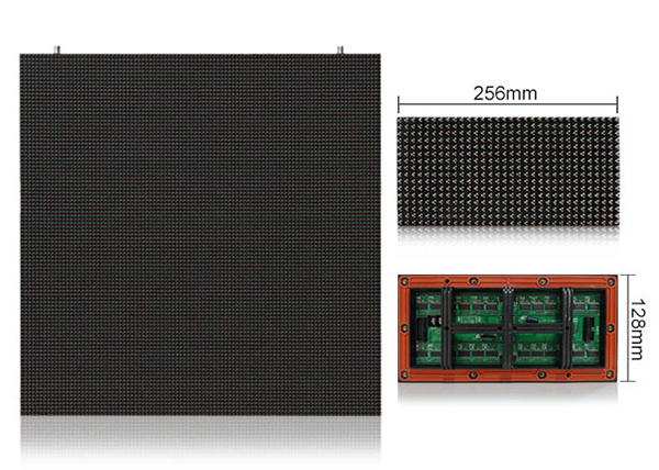 ph8 largest led screen