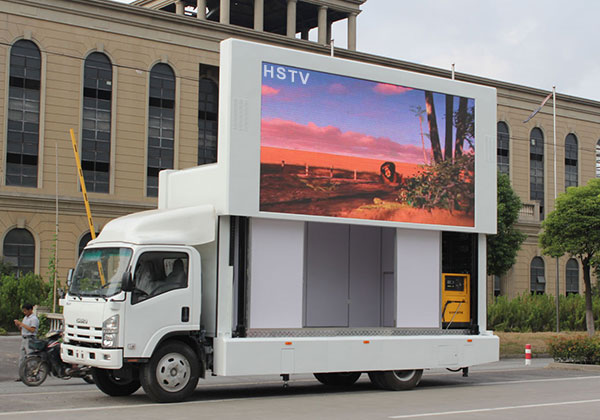 PH5 SMD Truck LED Screen