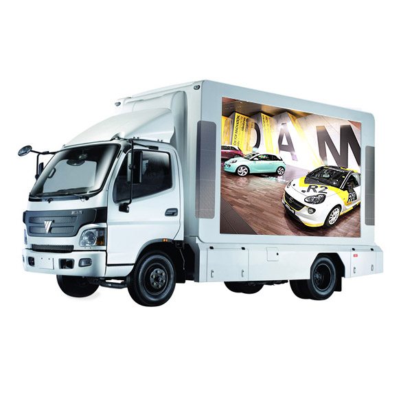 Truck LED Screen Manufacturers - OptoKingdom