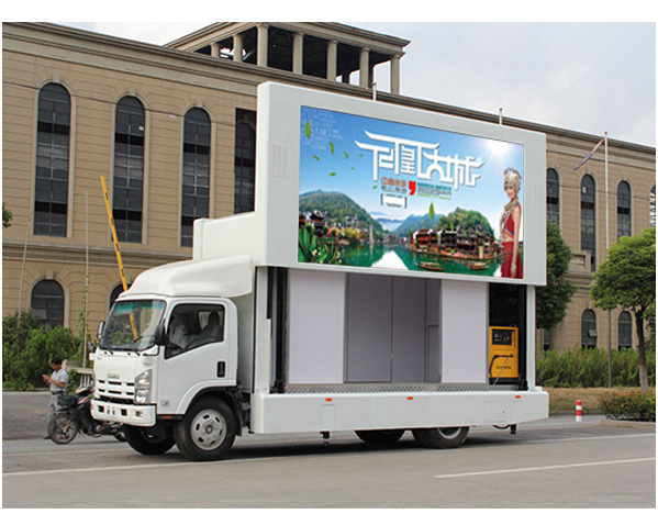 PH6 truck led screen display