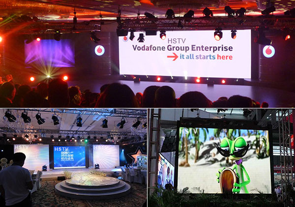 PH4.81 Indoor Rental LED Screen Application