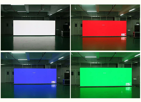 bright Color LED display