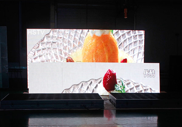 bright Color LED display