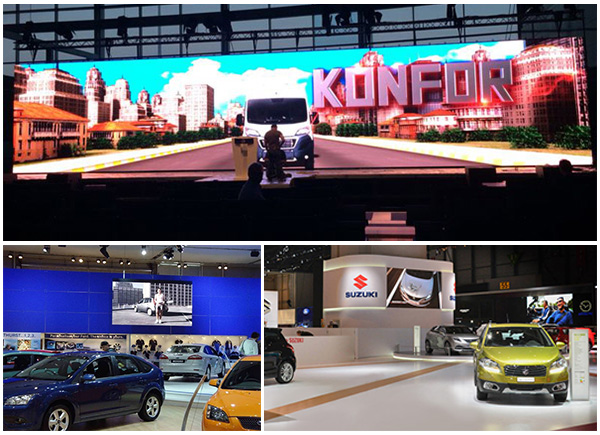led display curtain