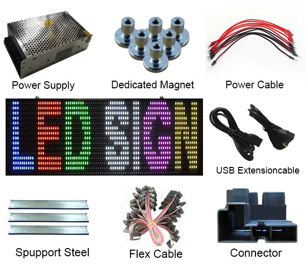 high quality LED sign panel