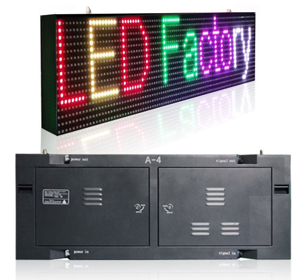 outdoor LED sign for Advertising